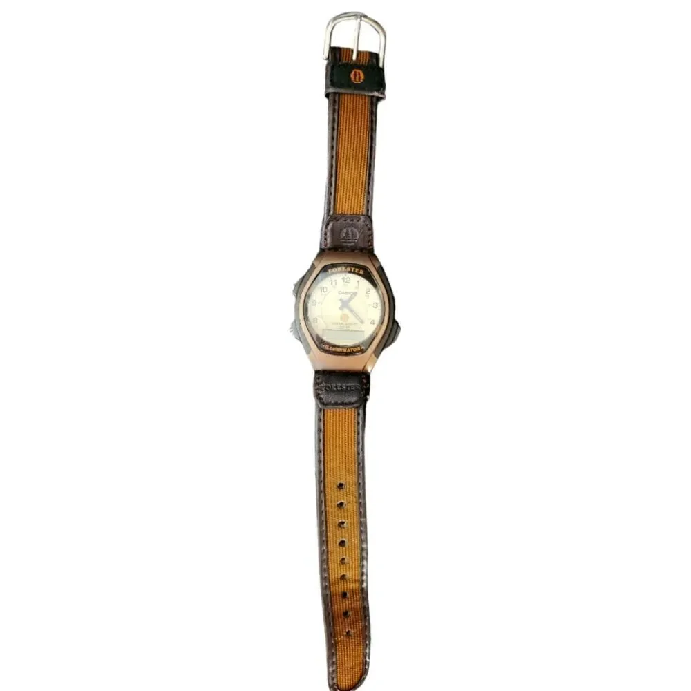 Vintage Men's Casio Forester watch